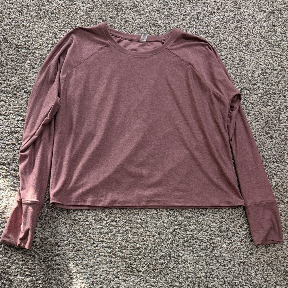 Beyond Yoga featherweight Daydreamer Pullover, small